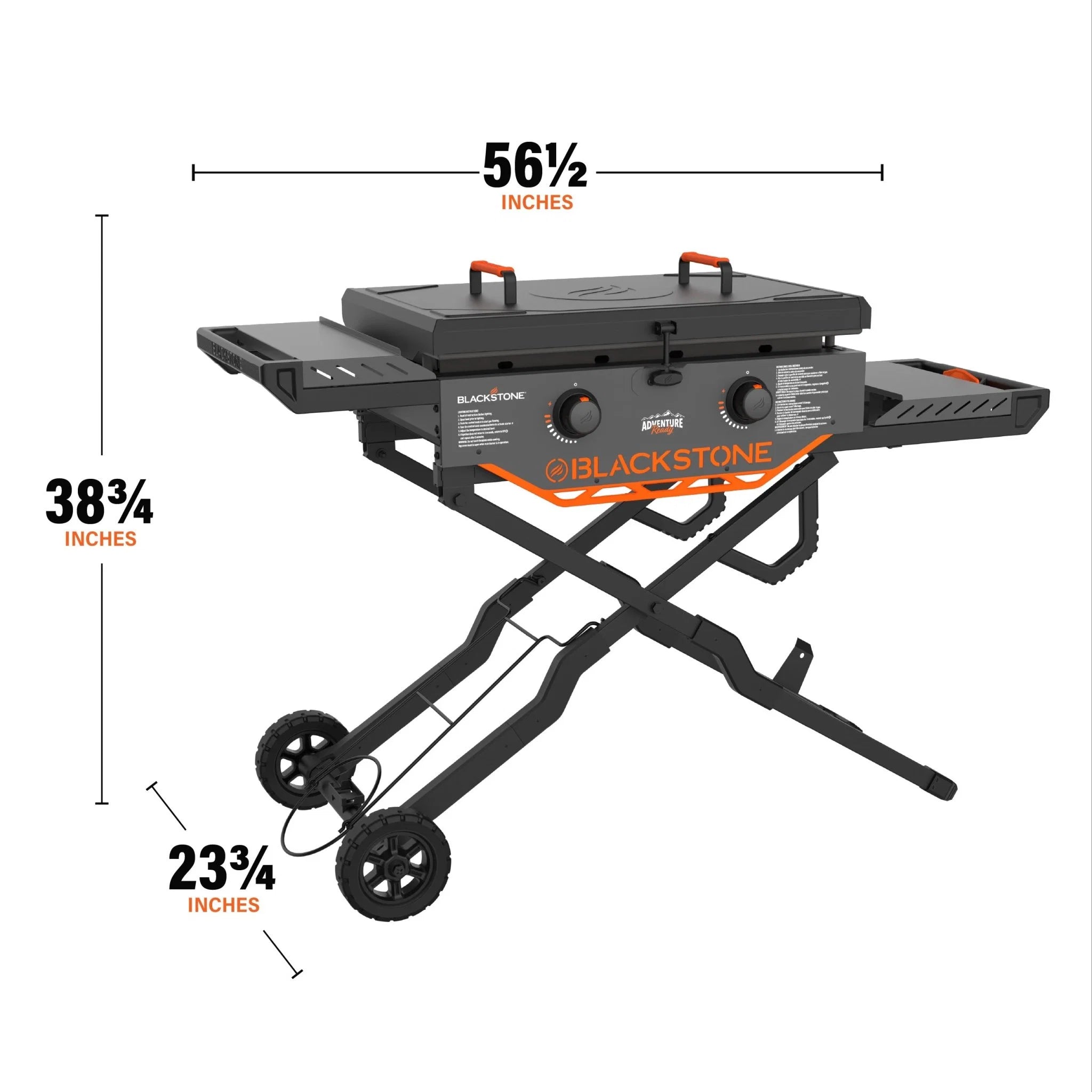 28" Griddle with Flexfold™ Legs