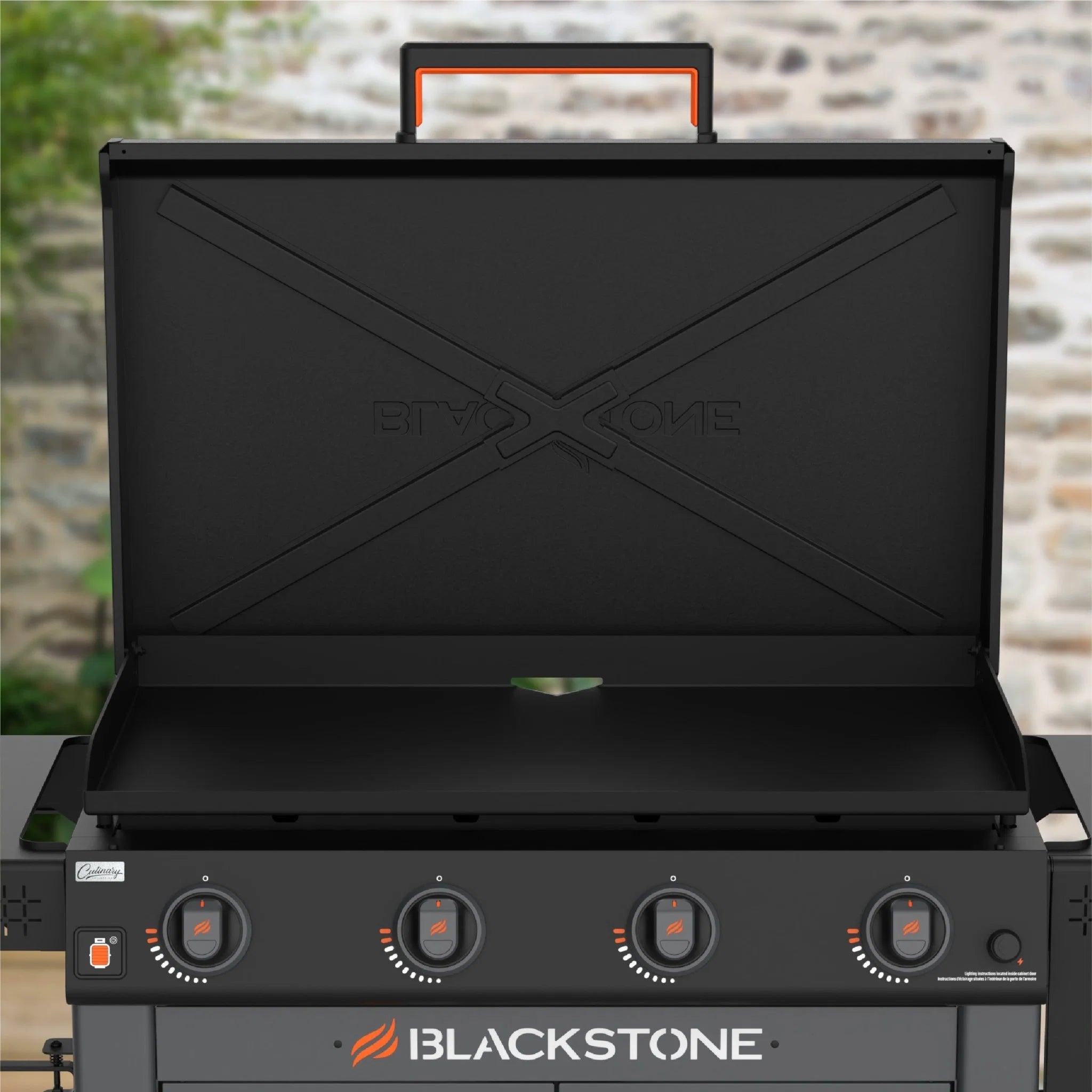 Culinary 36” Griddle with Cabinet