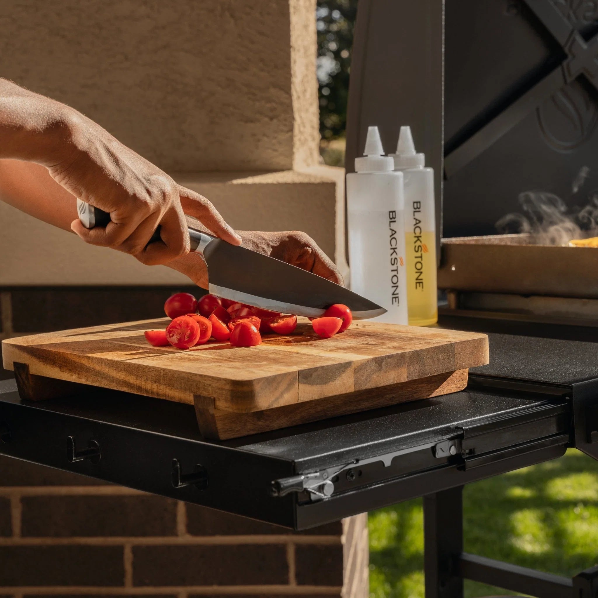 36" Griddle with Hood Bundle