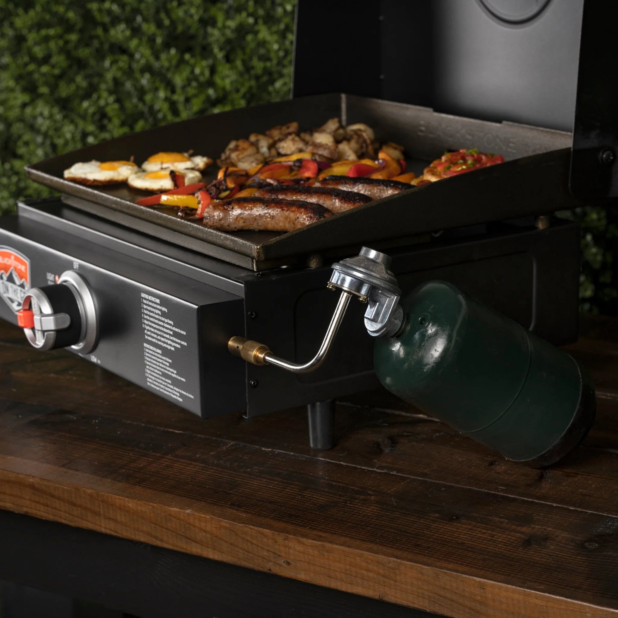 17" Griddle W/Carry Bag