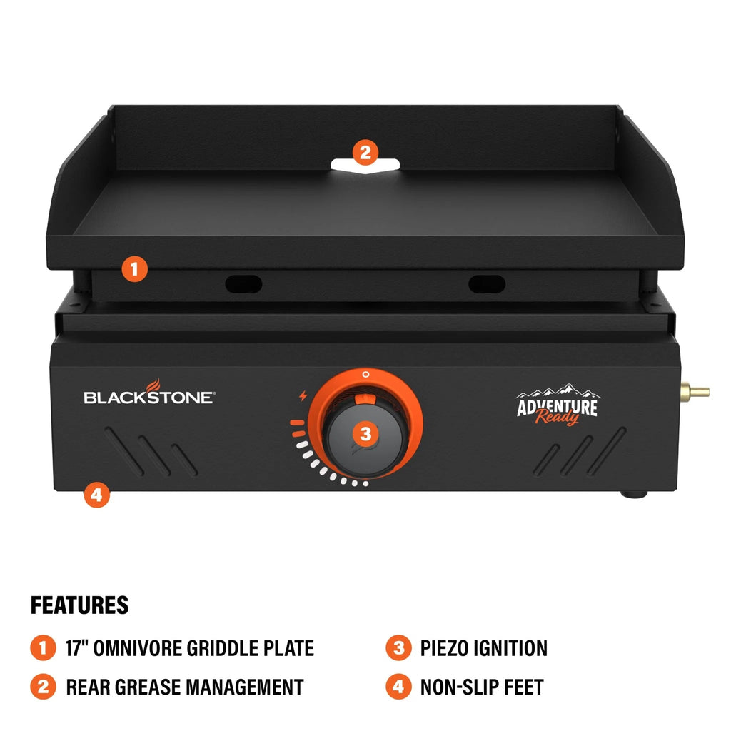Adventure Ready 17" Tabletop Griddle