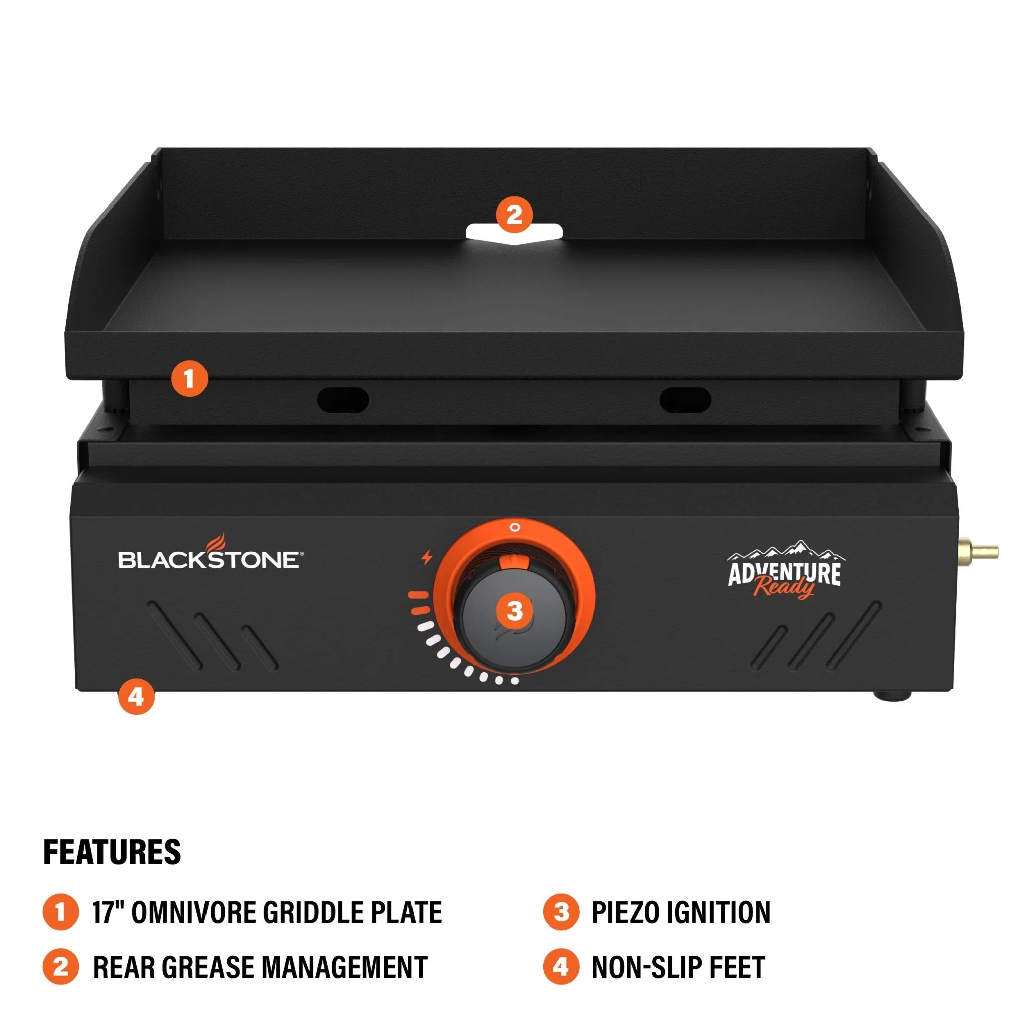 Adventure Ready 17" Tabletop Griddle