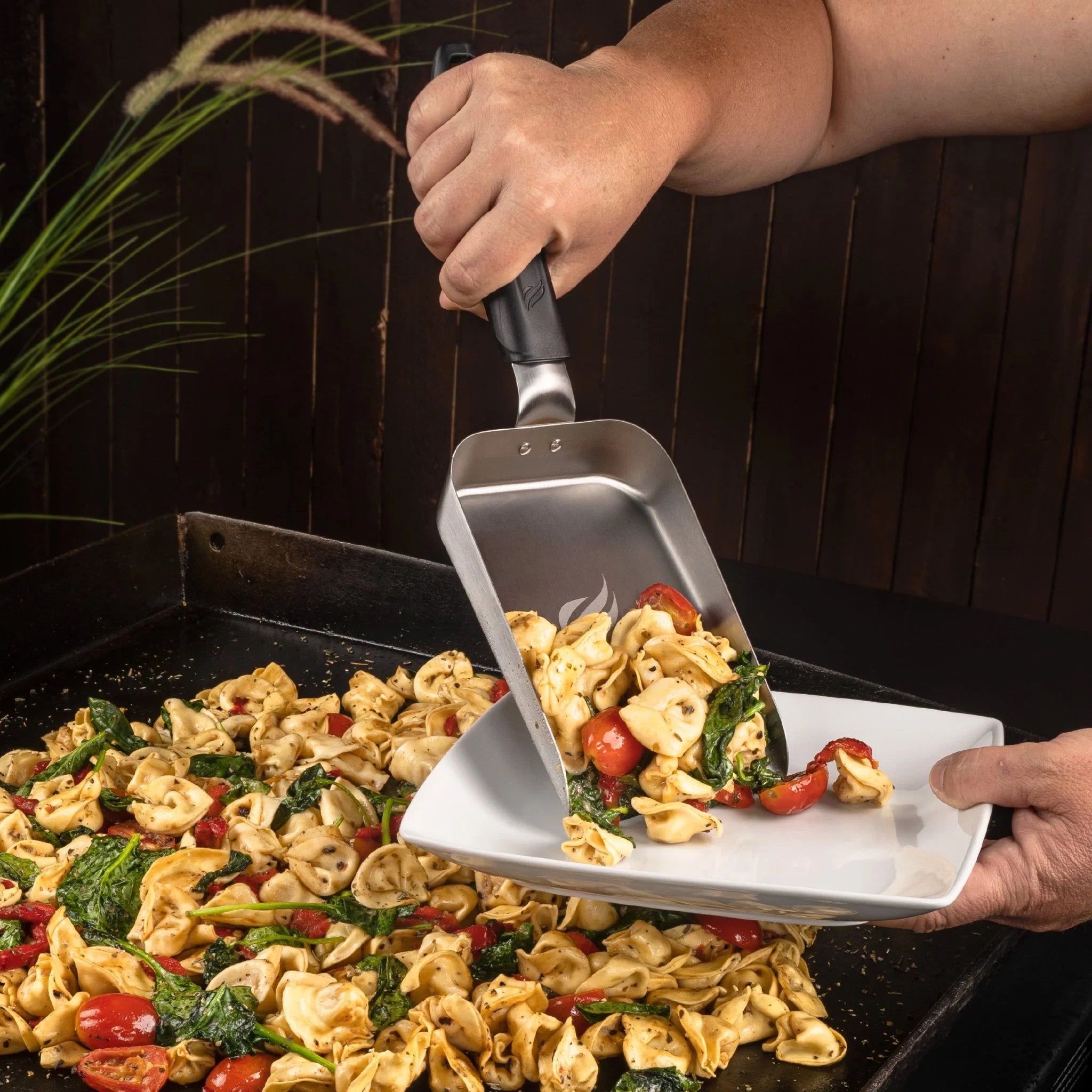Small Griddle Scoop
