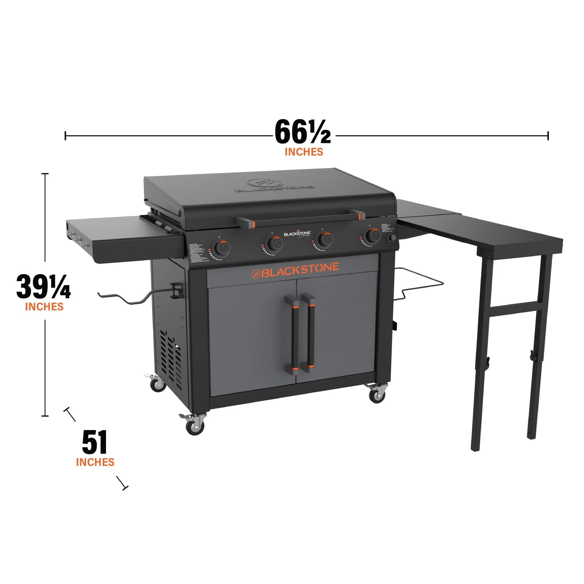 Culinary 36" Griddle with Cabinet