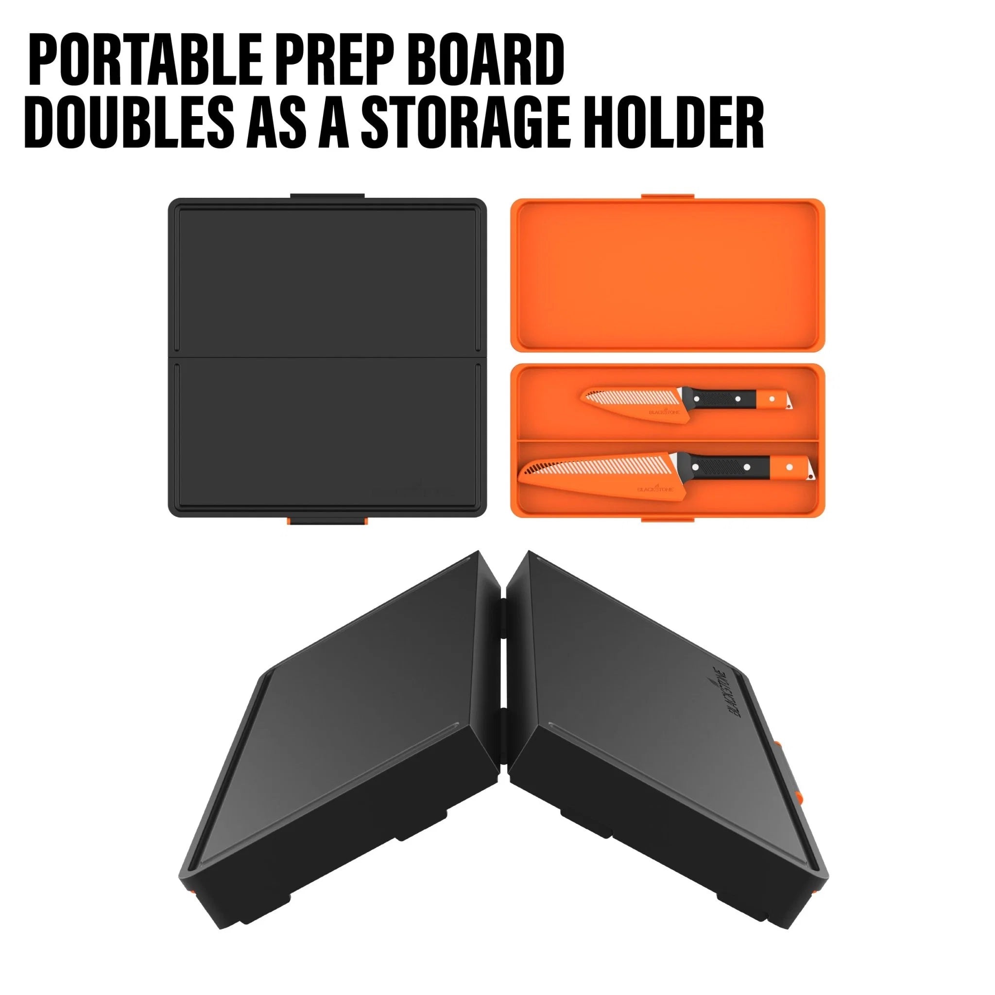 Adventure Ready Camp Knives and Prep Board