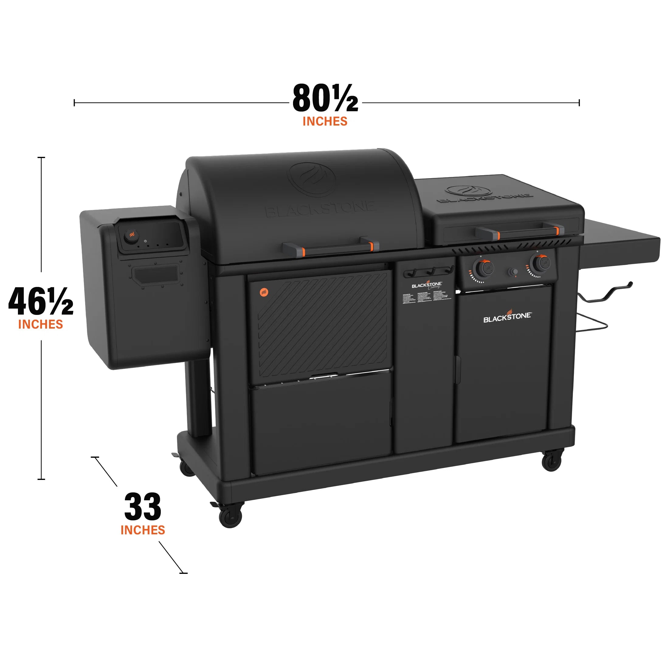 22" XL Griddle Pellet Grill Combo Bundle