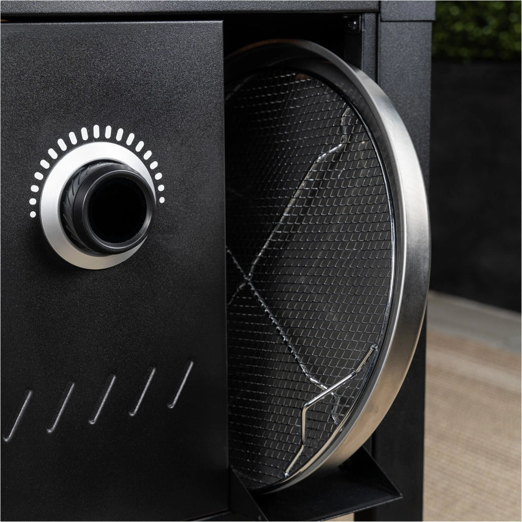 36" Griddle Pizza Oven Airfryer Combo