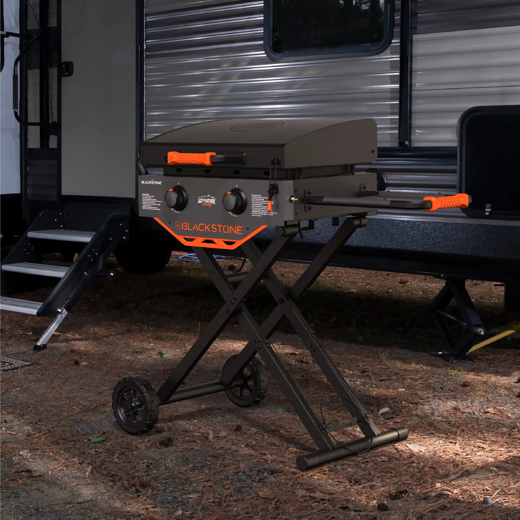 Adventure Ready 22” Griddle with Flexfold Legs