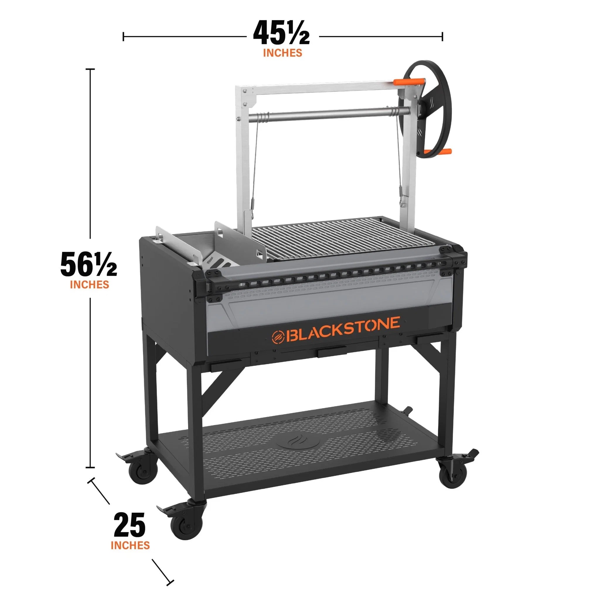 Bronco Open Flame Grill