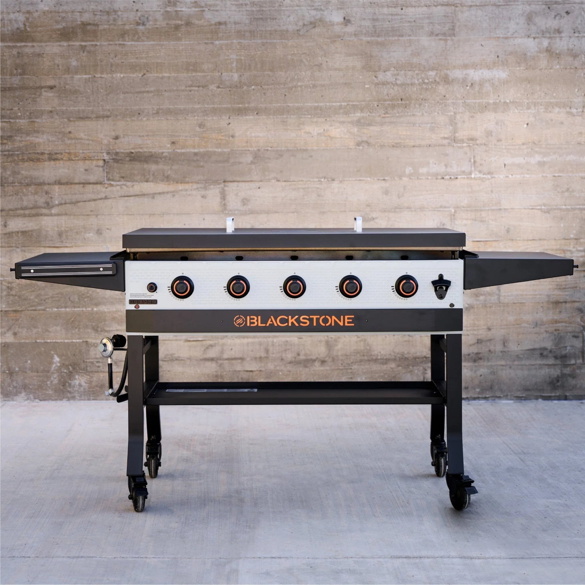 44" Griddle with Hard Cover