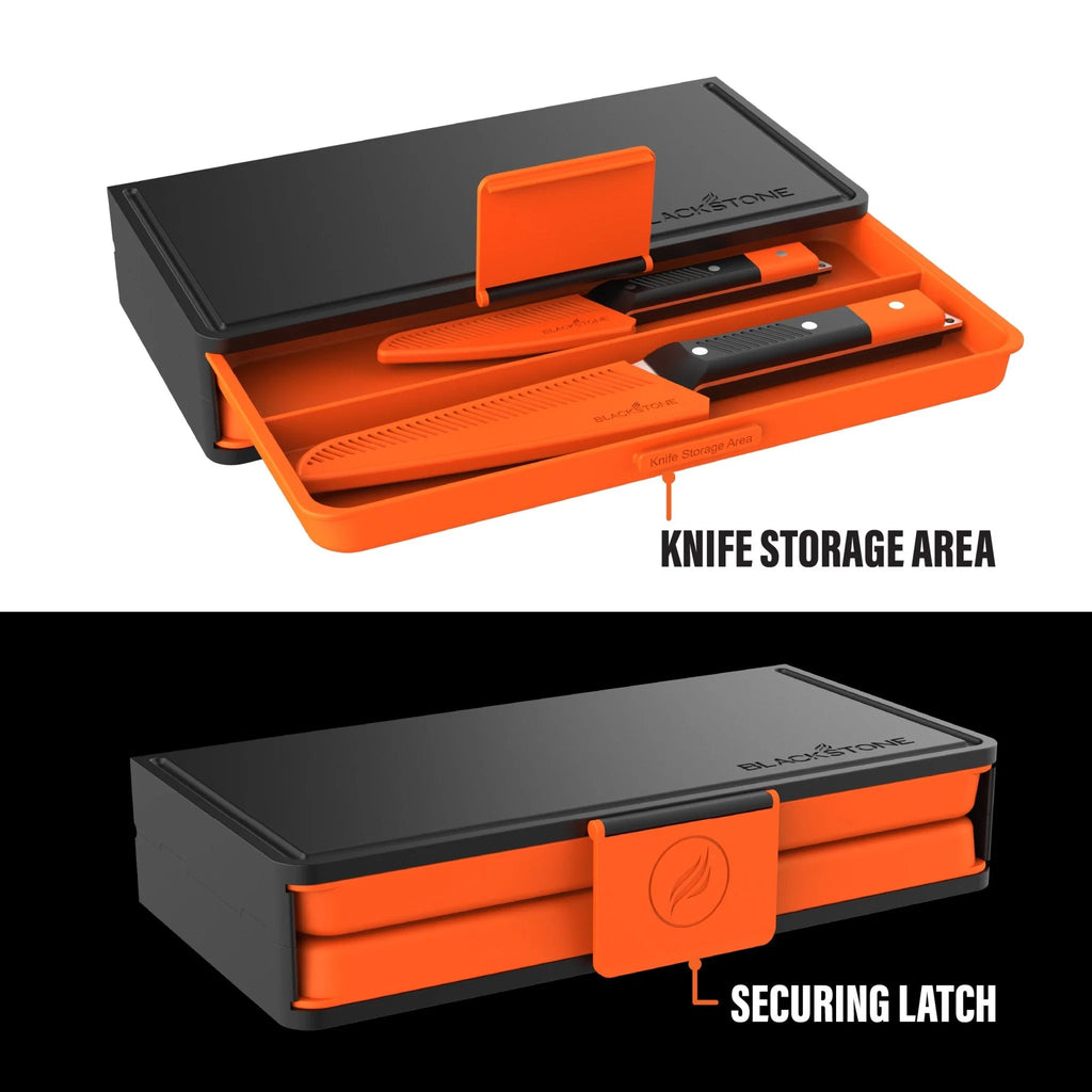 Adventure Ready Camp Knives and Prep Board