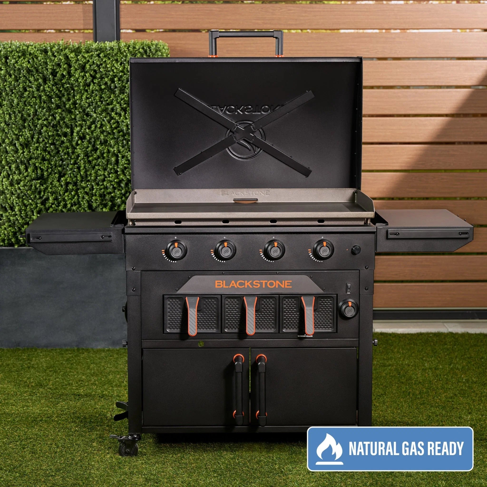 36” Griddle Airfryer Combo (Natural Gas)