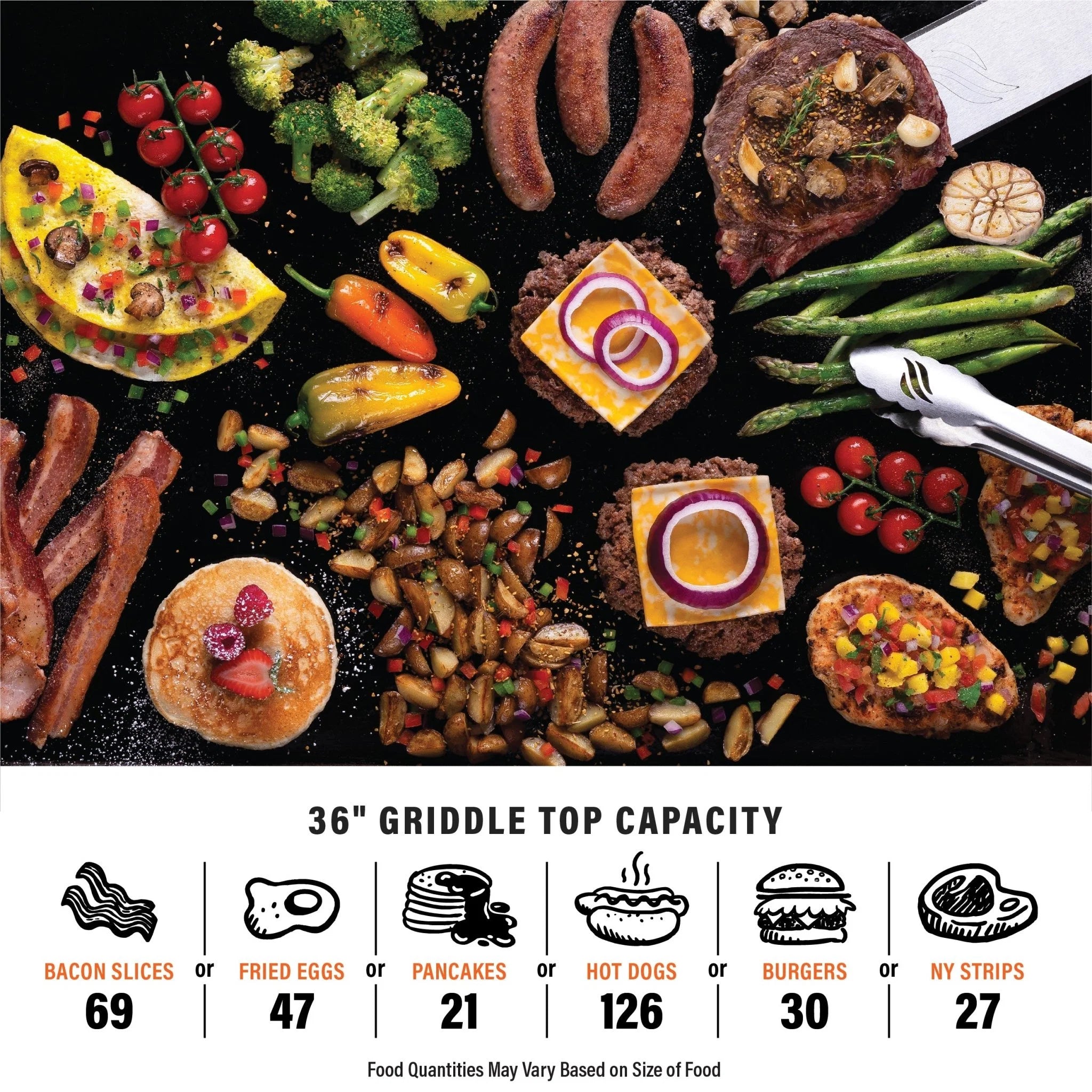 Culinary 36” Griddle with Cabinet