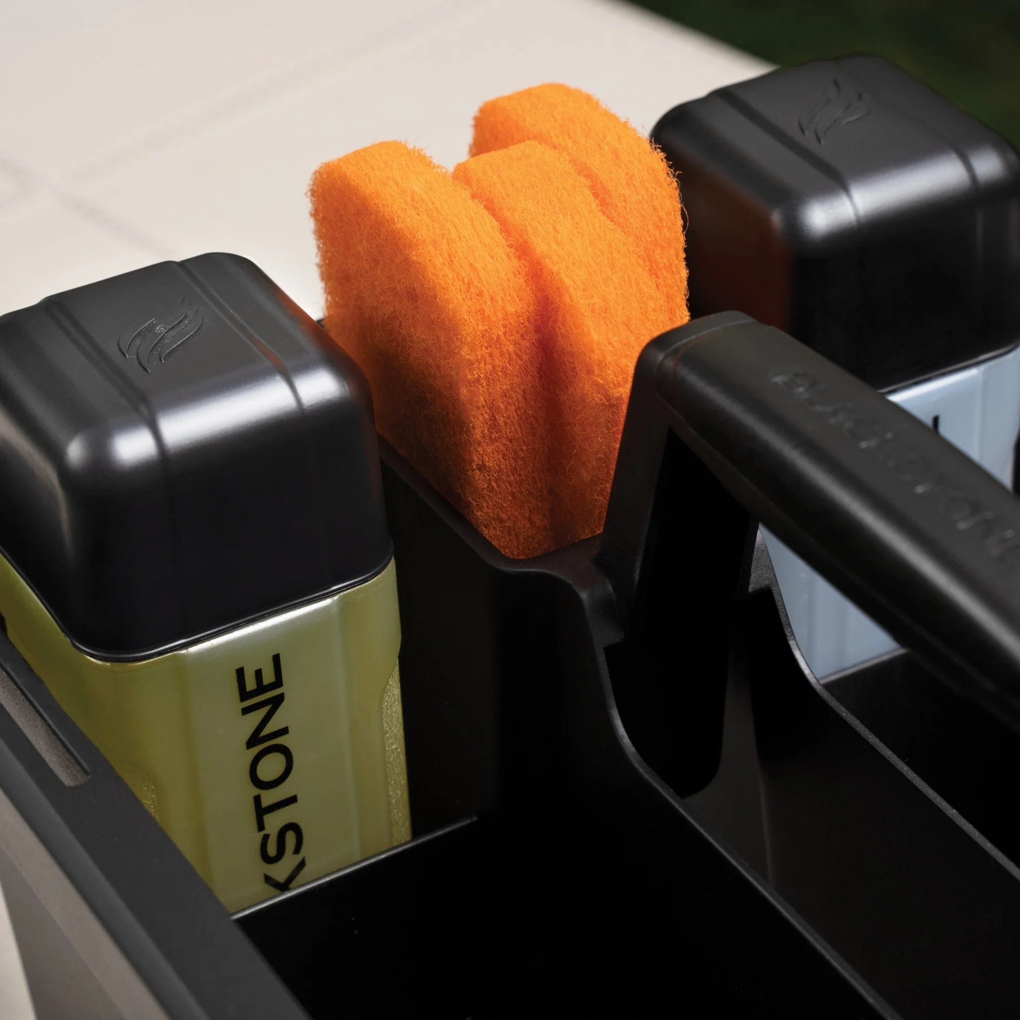 Griddle Caddy