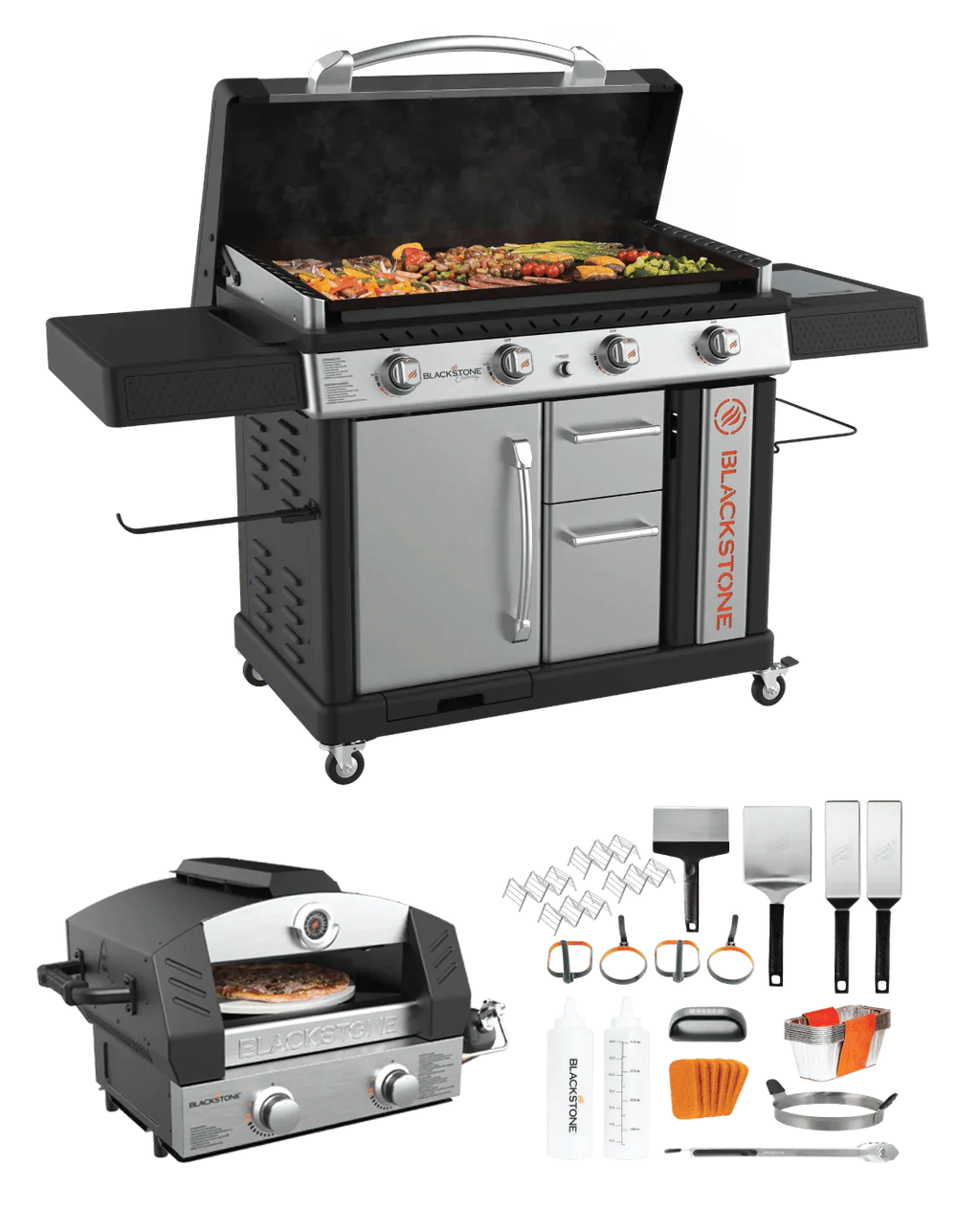 36" Griddle with Hood Bundle