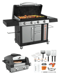 36" Griddle with Hood Bundle