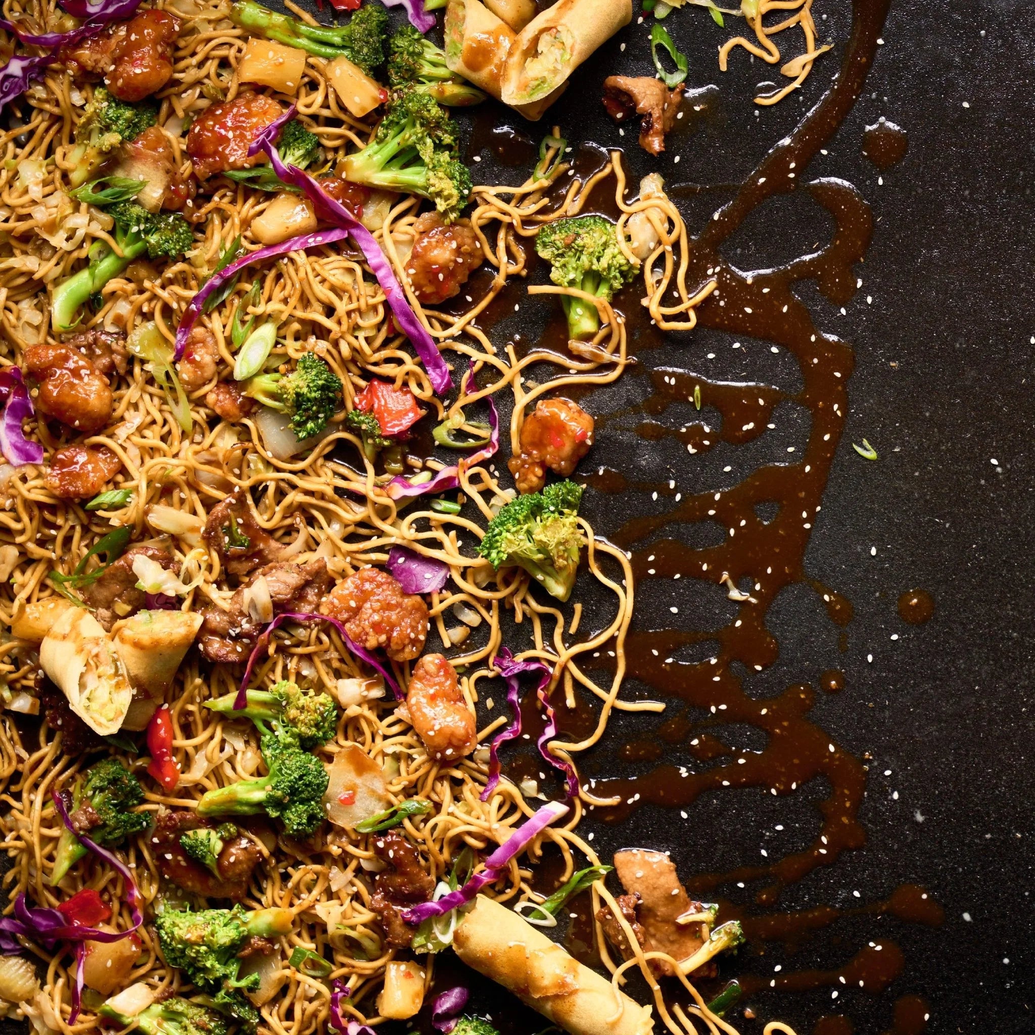 Asian Inspired Mandarin Teriyaki Sauce