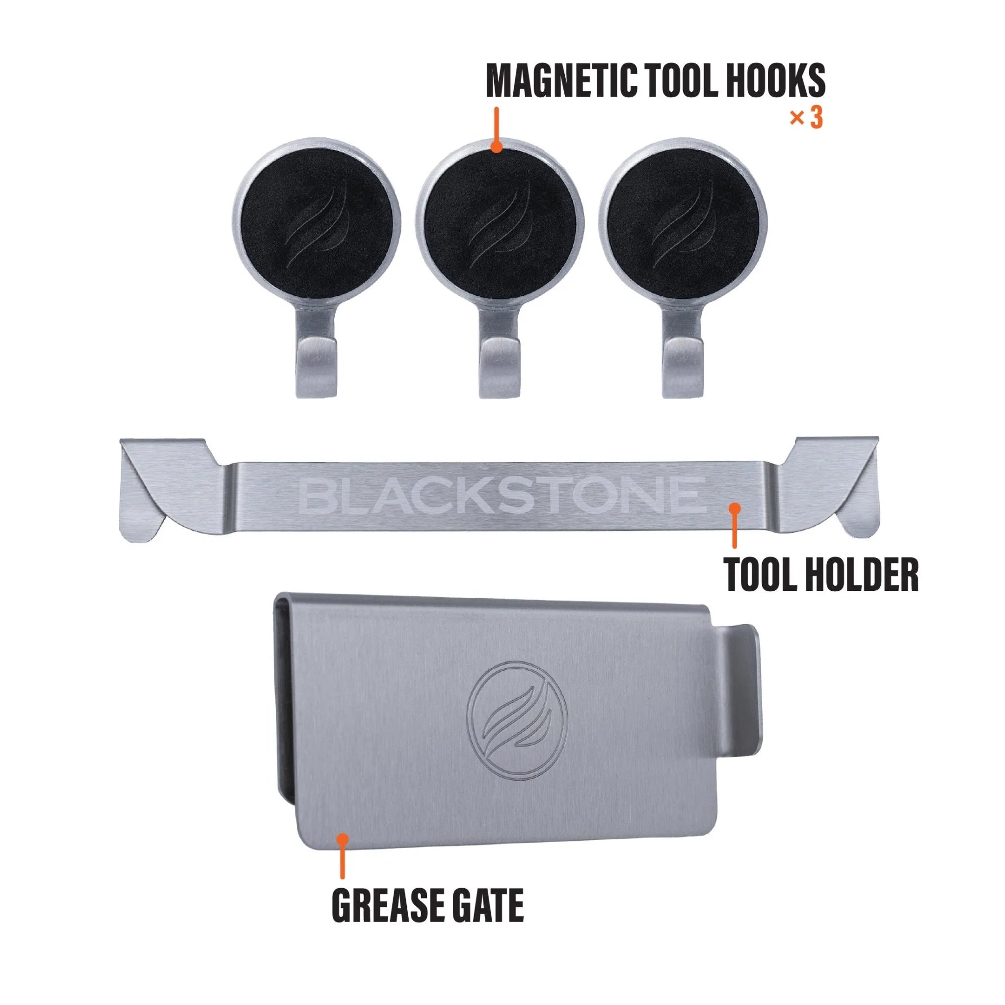 Grease Gate and Tool Holder Combo