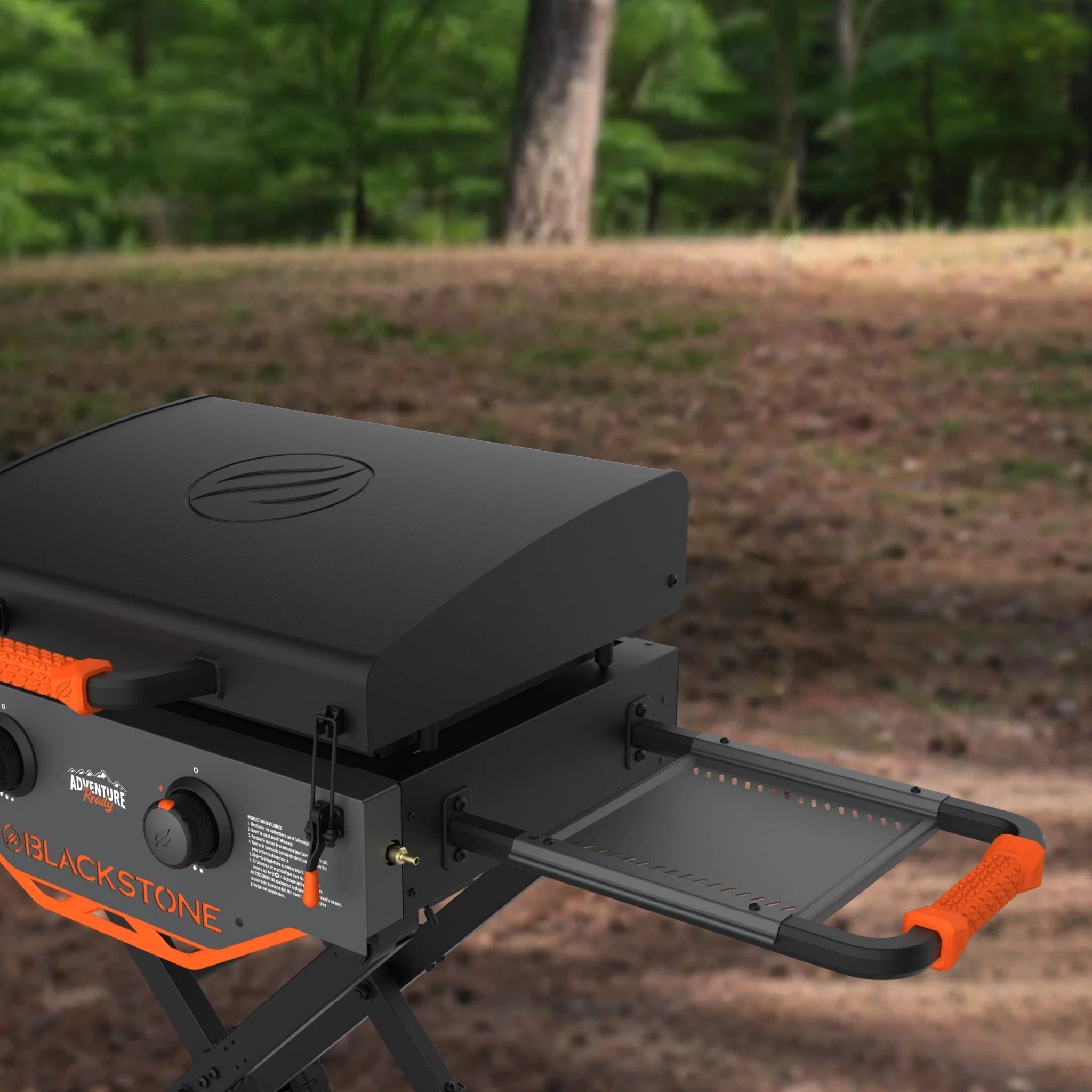 Adventure Ready 22” Griddle with Flexfold Legs