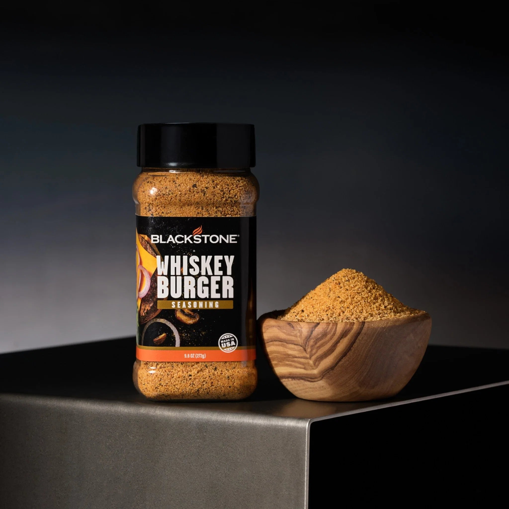 Whiskey Burger Seasoning
