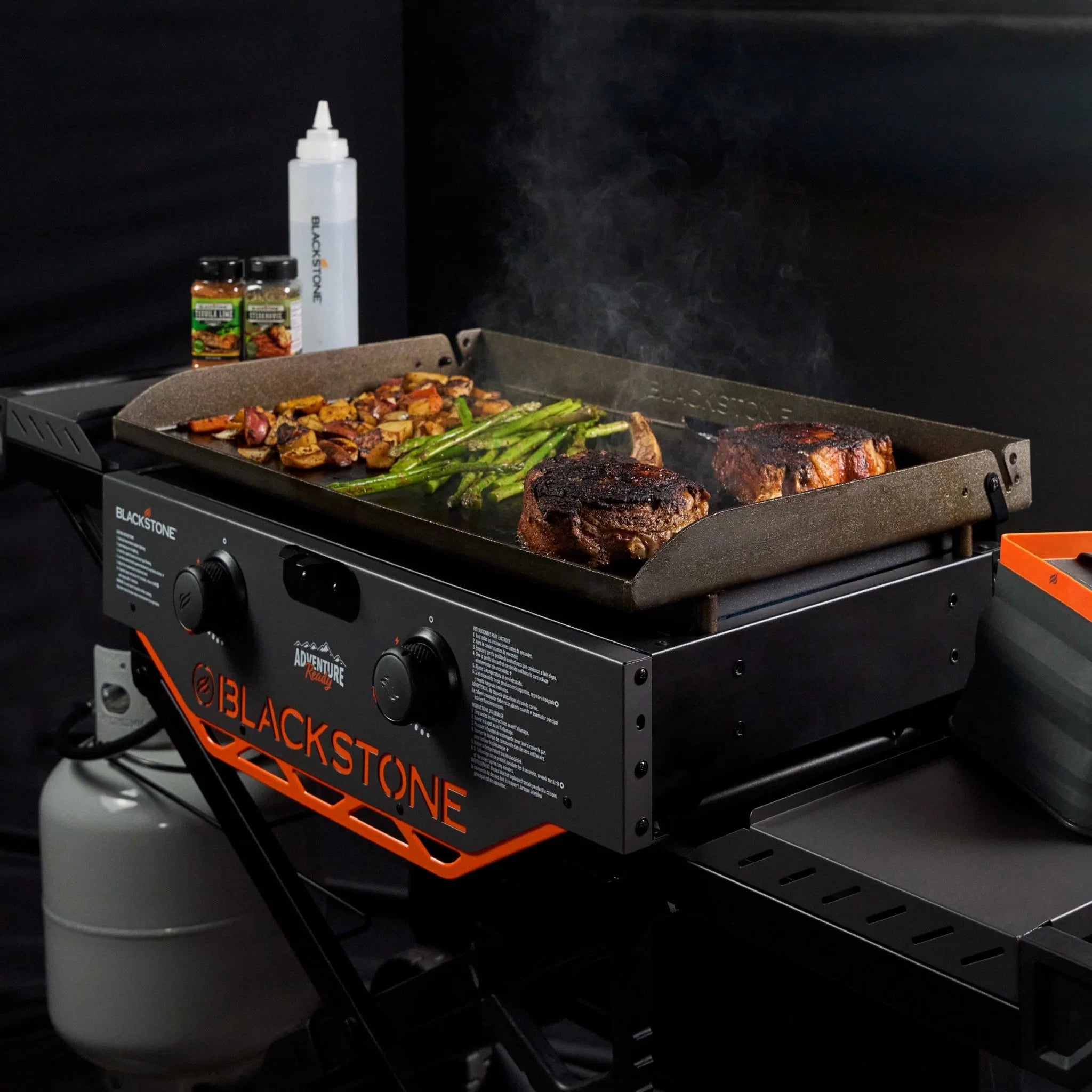 28" Griddle with Flexfold™ Legs