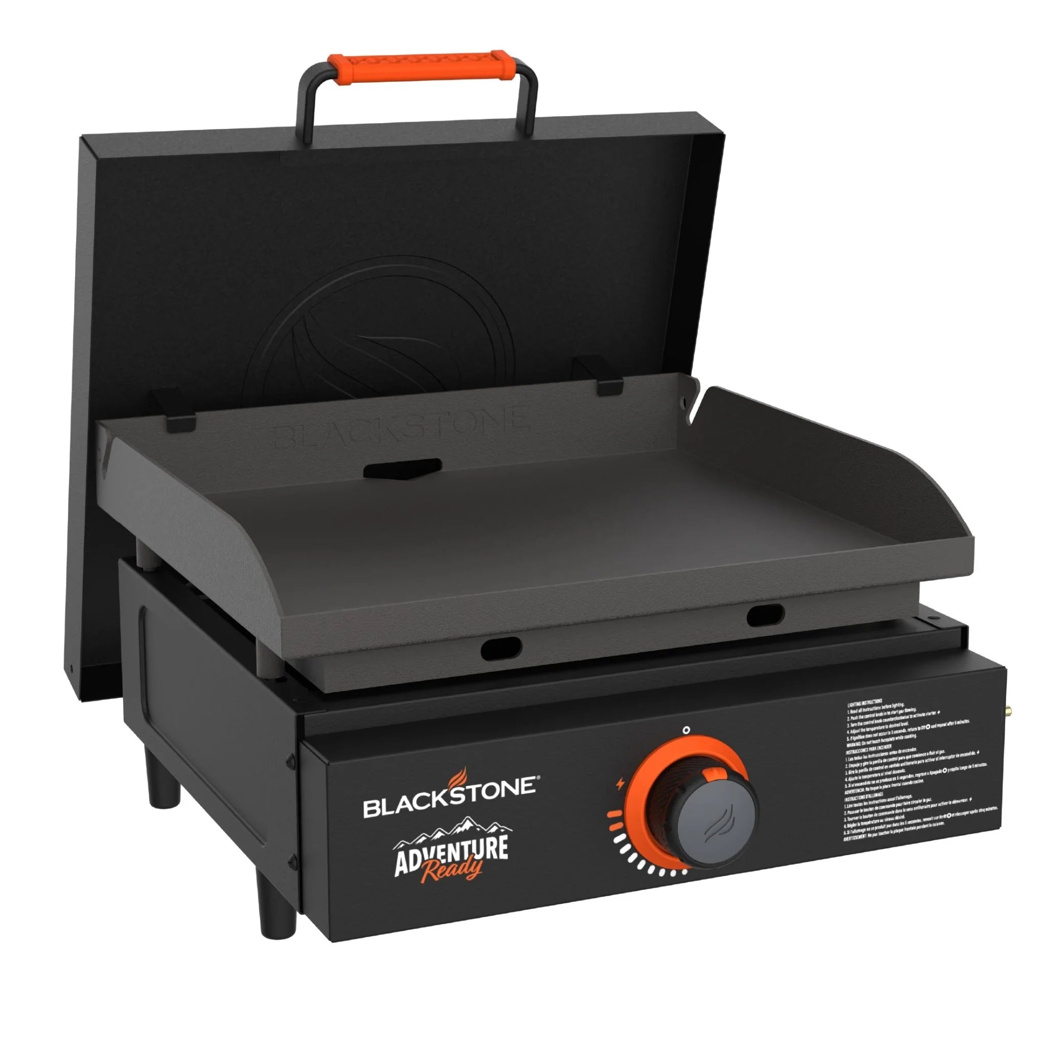 17" Tabletop Griddle with Hard Cover