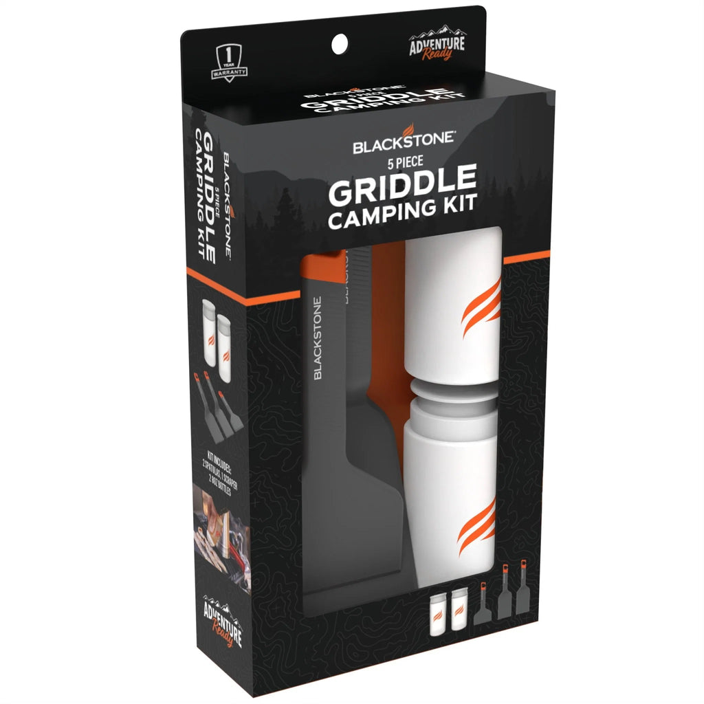 Adventure Ready 5 Piece Griddle Camping Kit