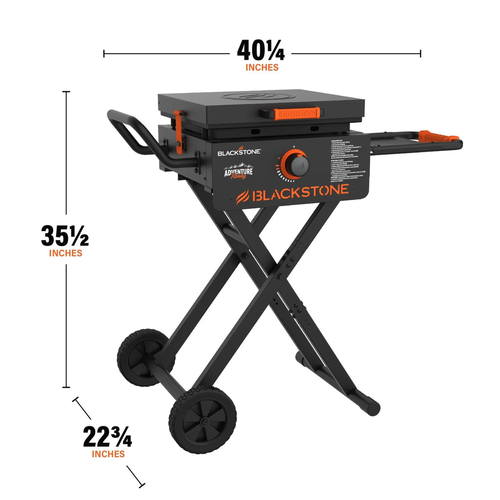 Adventure Ready 17in Griddle with Flexfold Legs