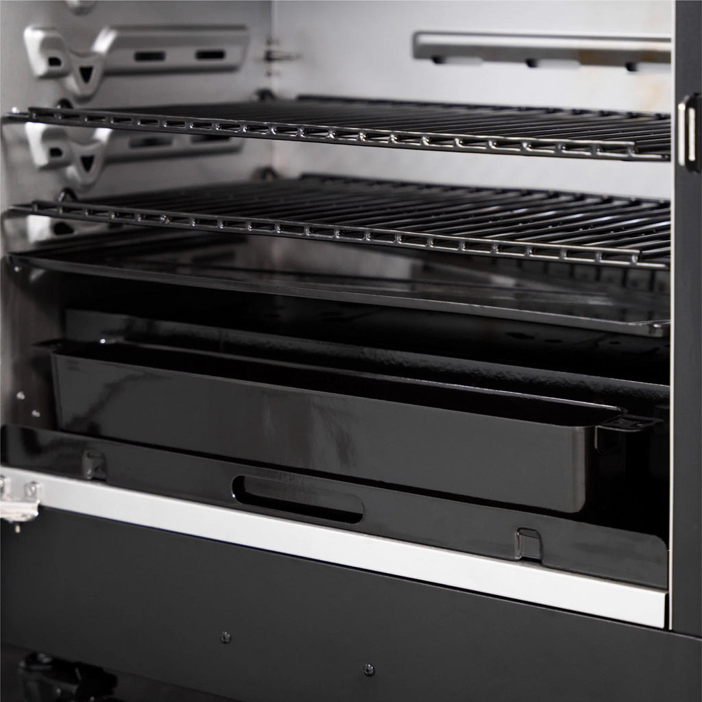 28" XL Griddle Vertical Pellet Smoker Combo