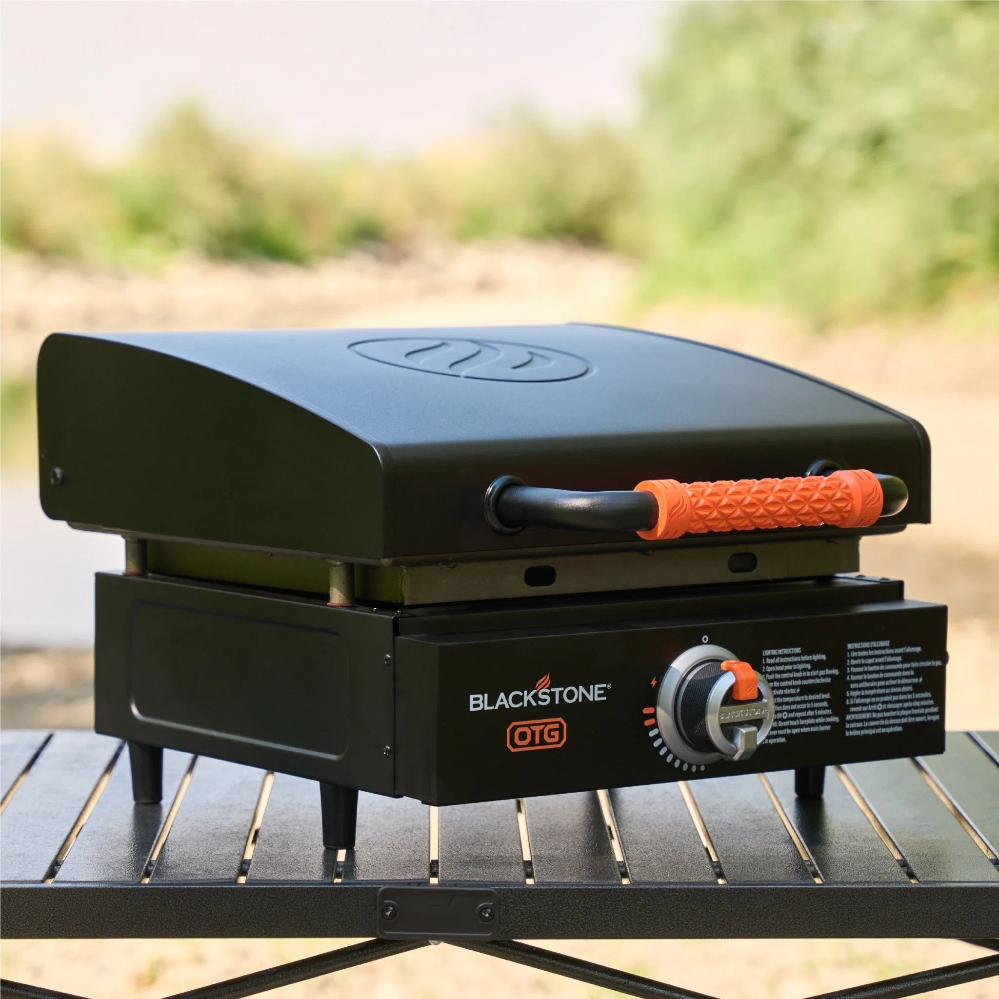 17" Tabletop Griddle with Hood Bundle
