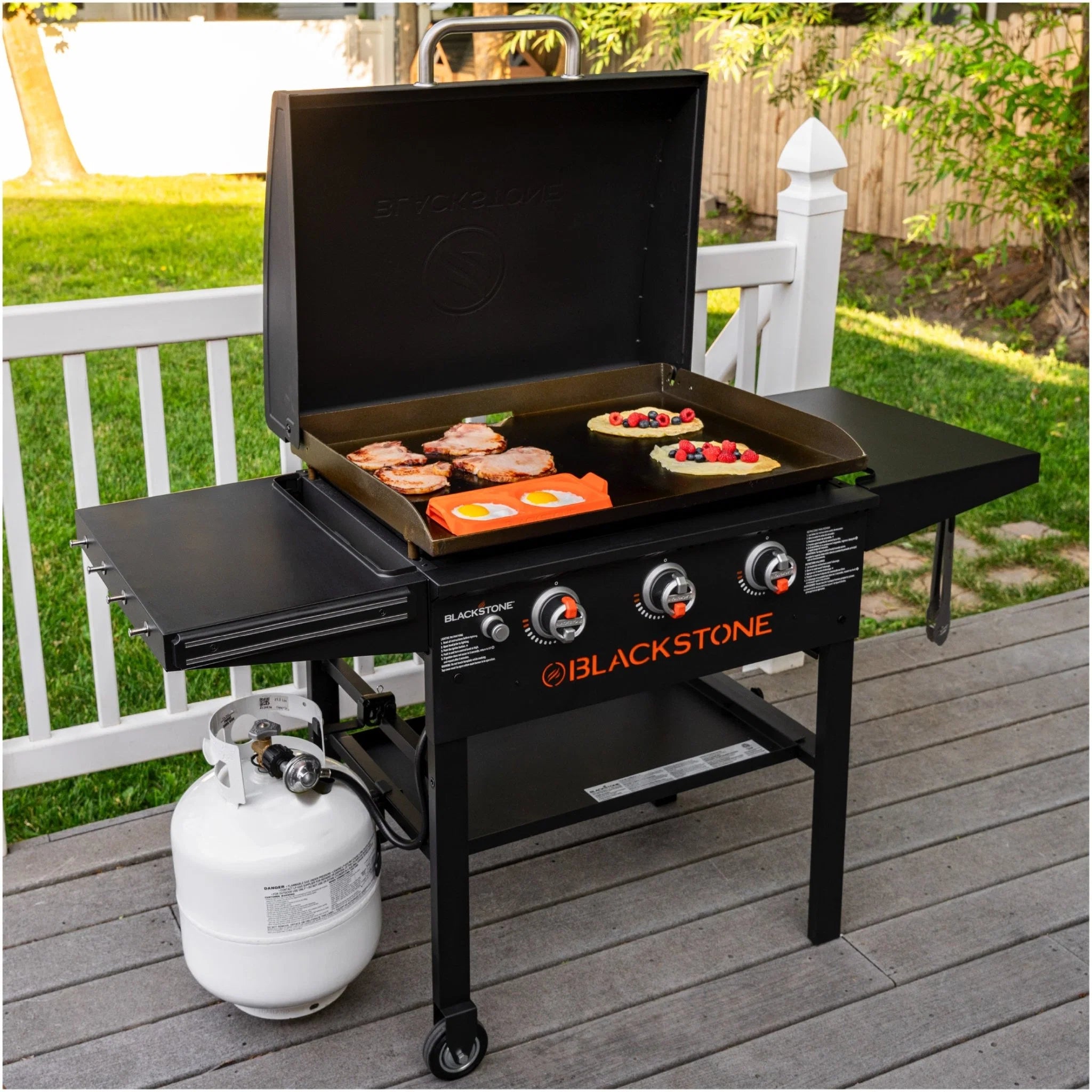 28" XL Griddle with Hood