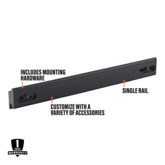 Culinary BAR System Rail