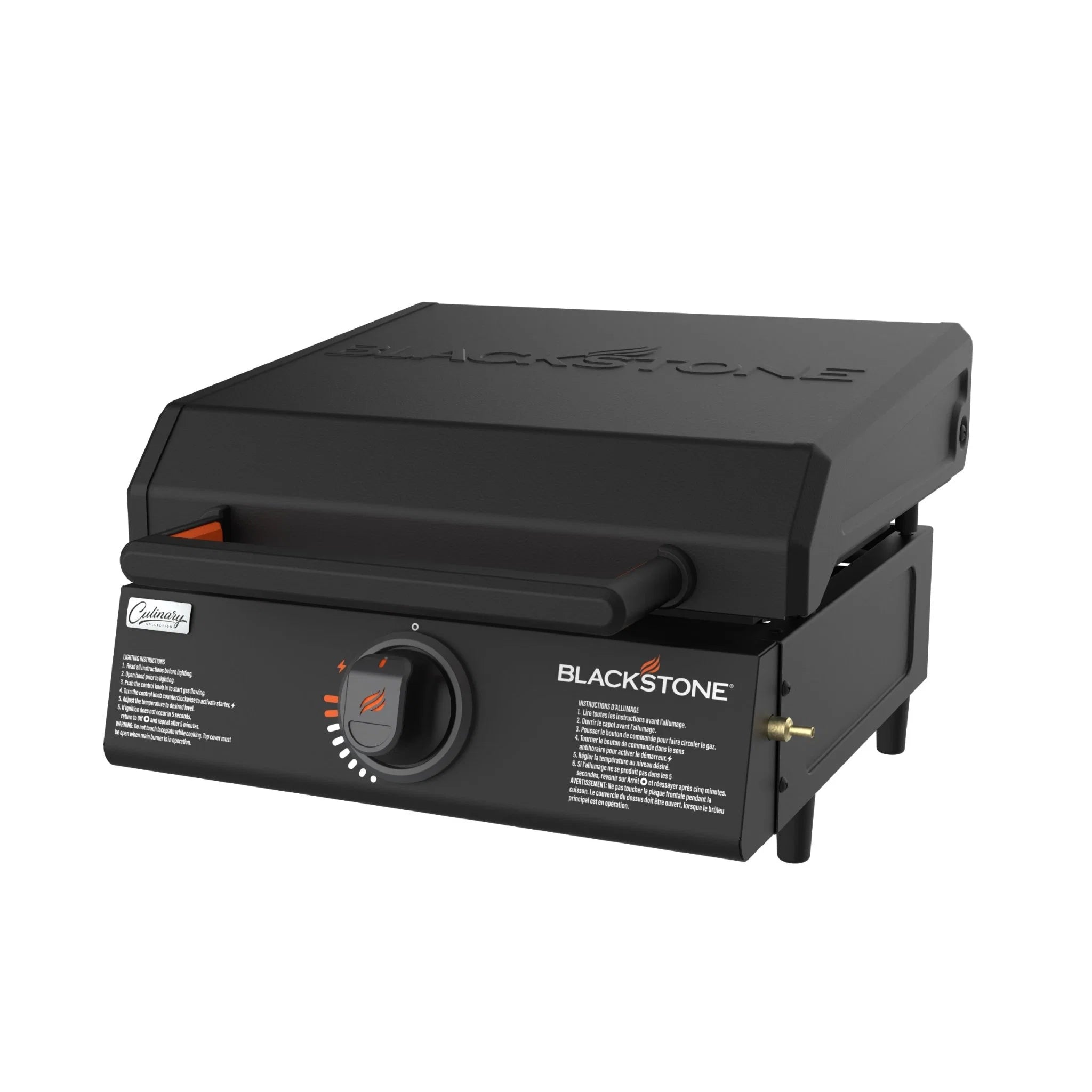 Culinary 17” Tabletop Griddle with Hood