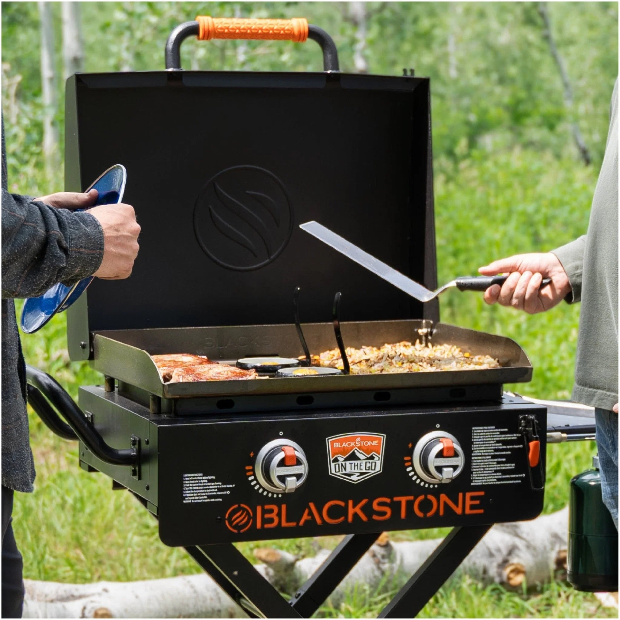 22" Griddle with Flexfold® Legs