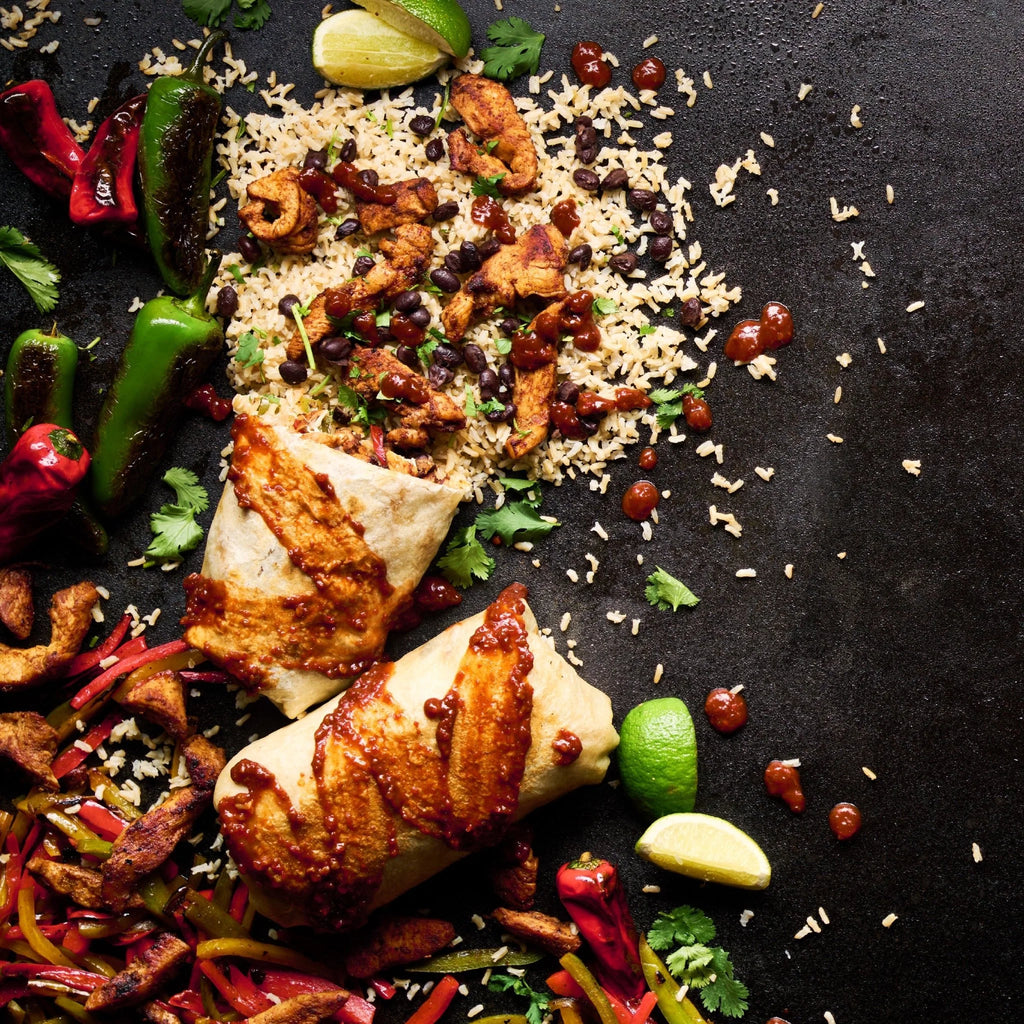 Mexican Inspired Chili Herb Sauce