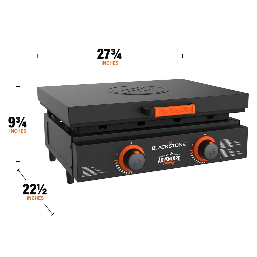Adventure Ready 22” Tabletop Griddle with Hard Cover