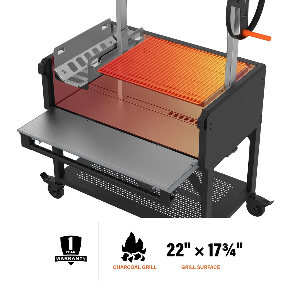 Bronco Open Flame Grill