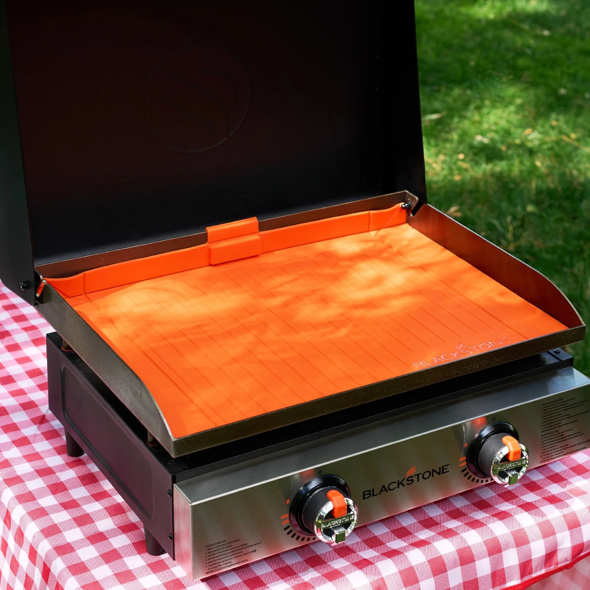 22" Griddle Top Protection Mat