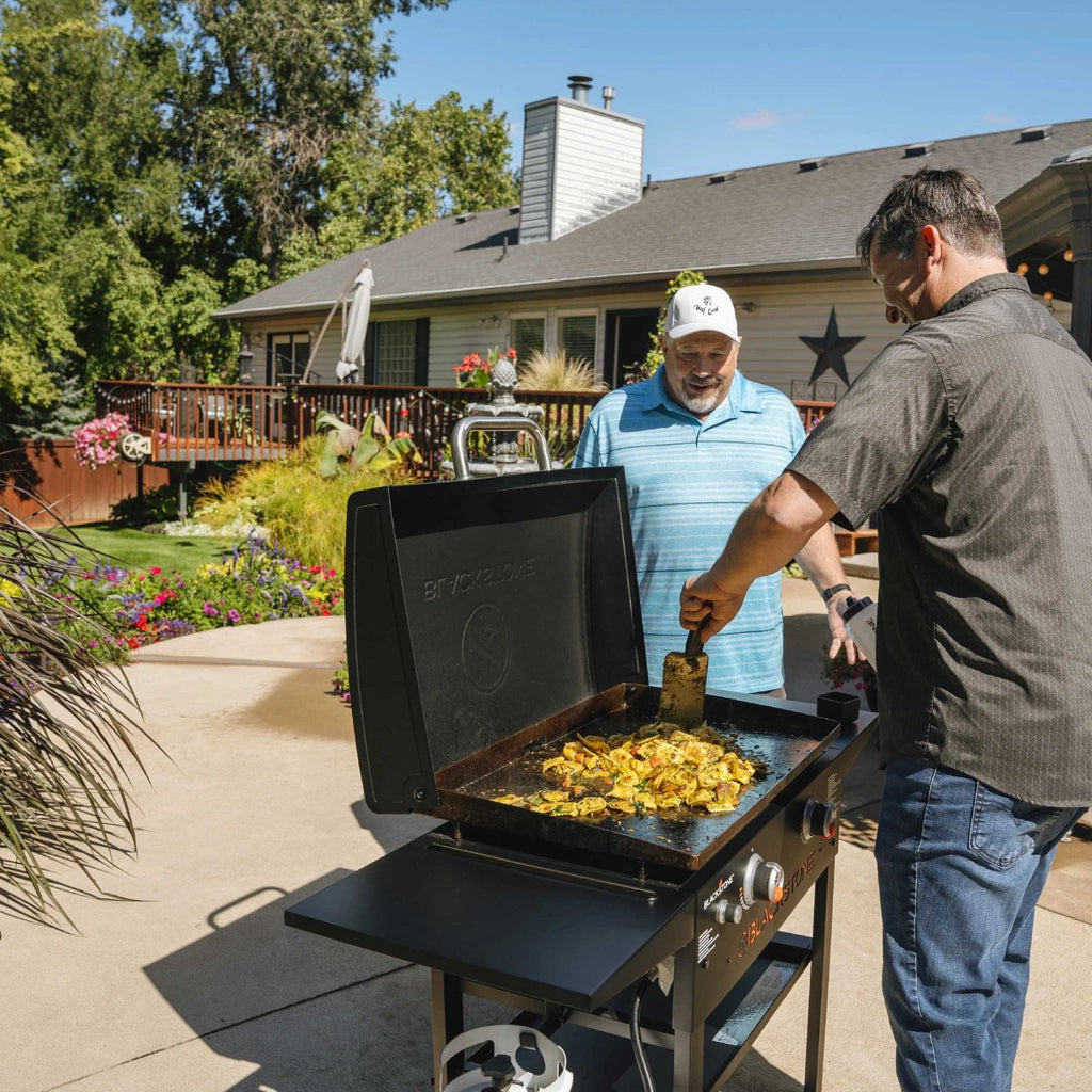 28" Griddle with Hood