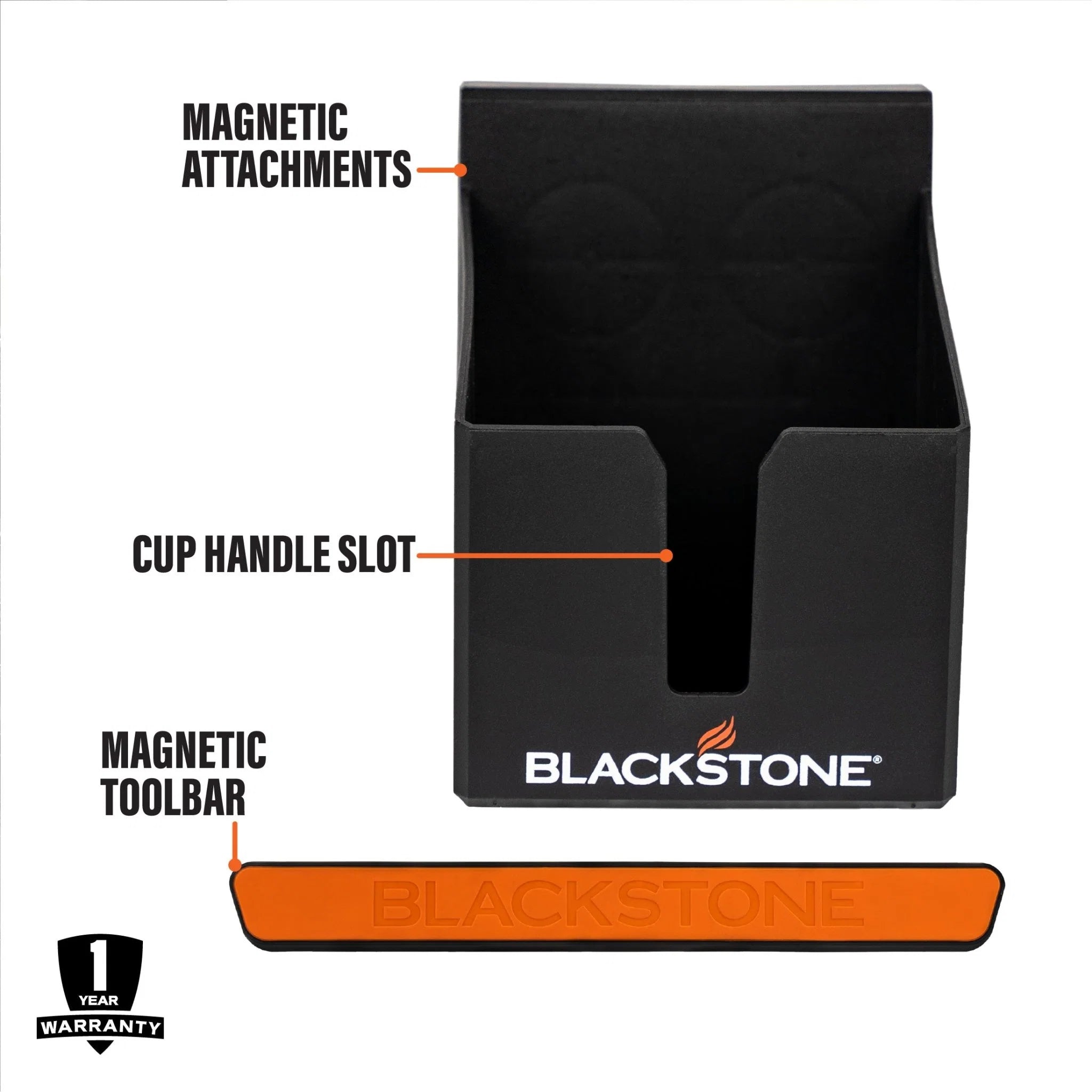Magnetic Tool and Beverage Holder