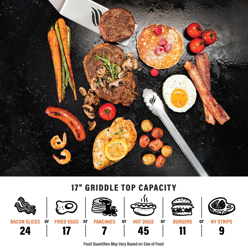 Adventure Ready 17” Tabletop Griddle