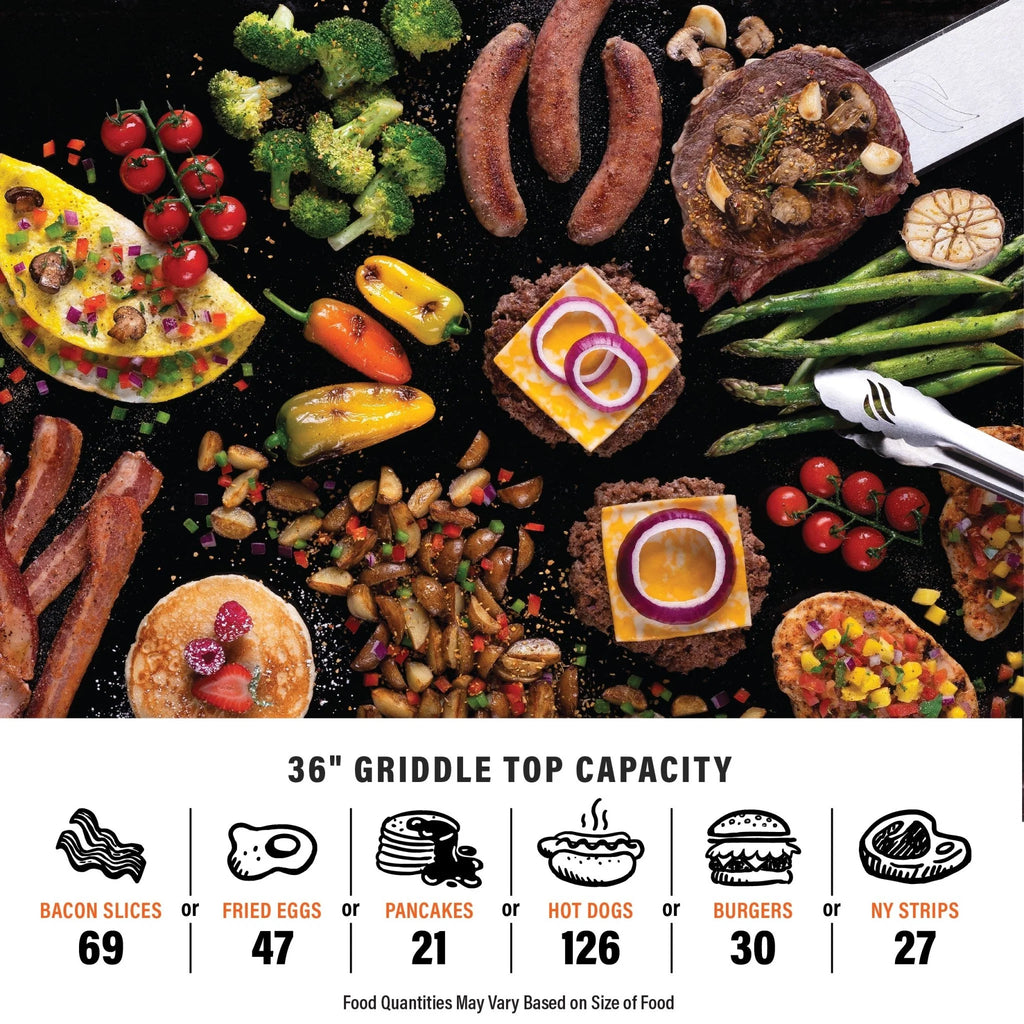 Culinary 36" Griddle with Cabinet