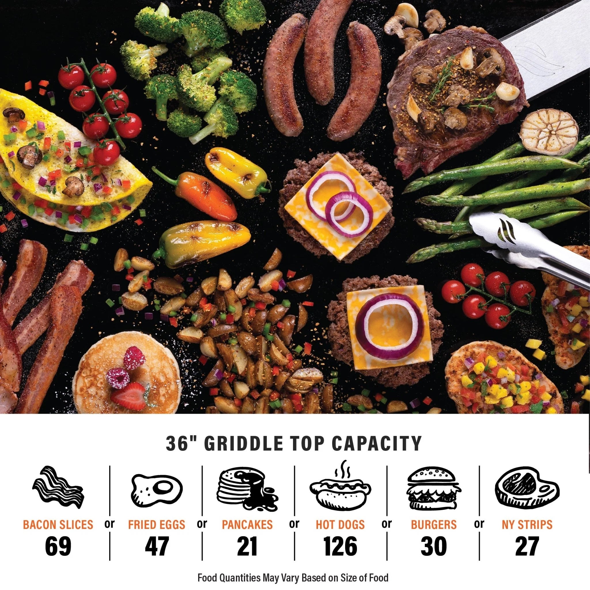Culinary 36" Griddle with Cabinet