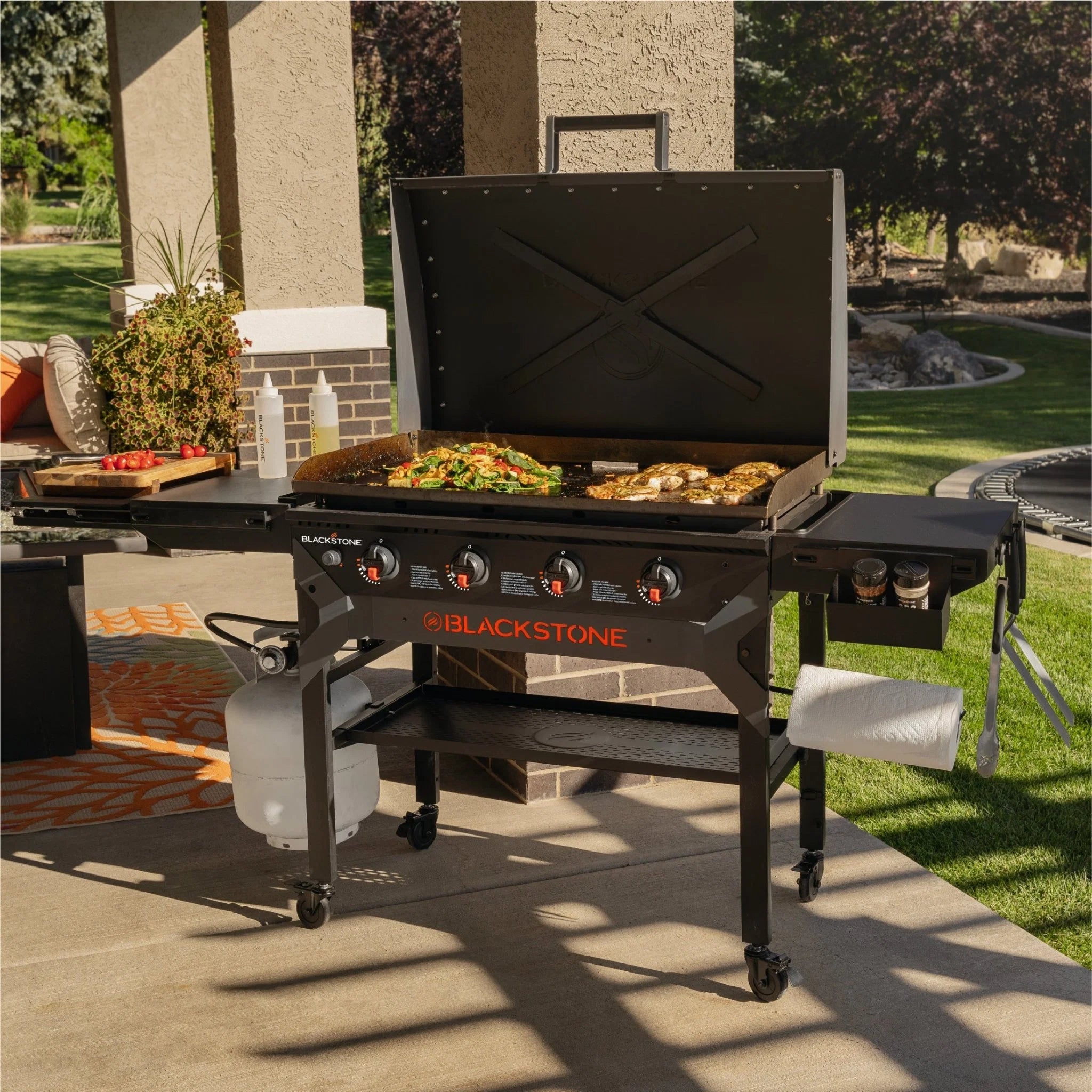 36" Griddle with Hood Bundle